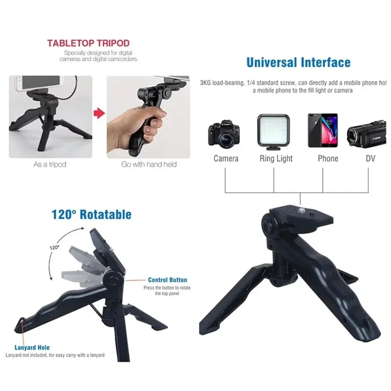 สมาร์ทโฟน Vlogging ชุดขาตั้งกล - Youtube Phone Accessories บทวิจารณ์และราคา
