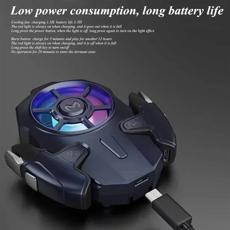 AK03 MEMO โทรศัพท์มือถือ ABS L - Gaming Trigger Phone บทวิจารณ์และราคา