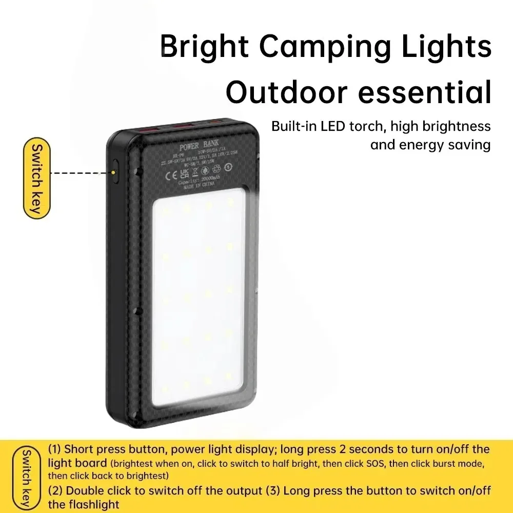 เคสแบตสำรอง KEBIDUMEI 6*18650  - Portable Charger 20000Mah บทวิจารณ์และราคา