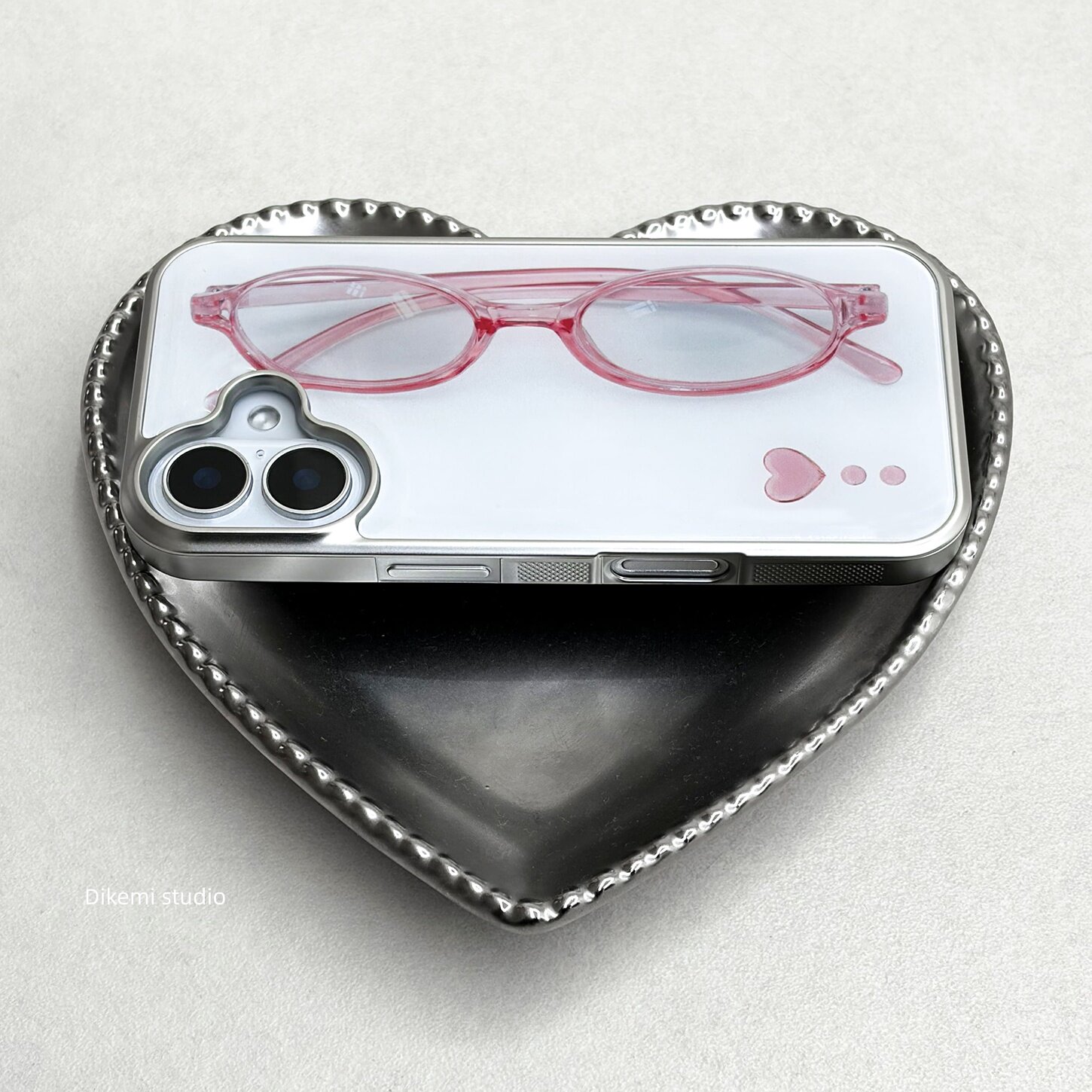 เคสโทรศัพท์น่ารักลายหัวใจสีชมพ - Phone Accessories For Girls บทวิจารณ์และราคา