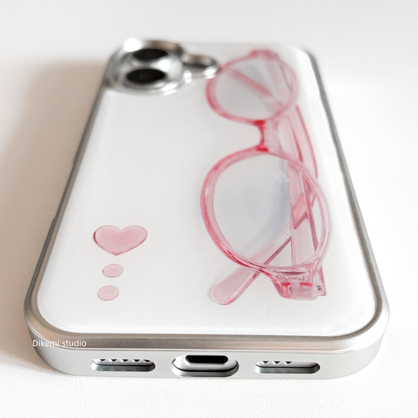 เคสโทรศัพท์น่ารักลายหัวใจสีชมพ - Phone Accessories For Girls บทวิจารณ์และราคา