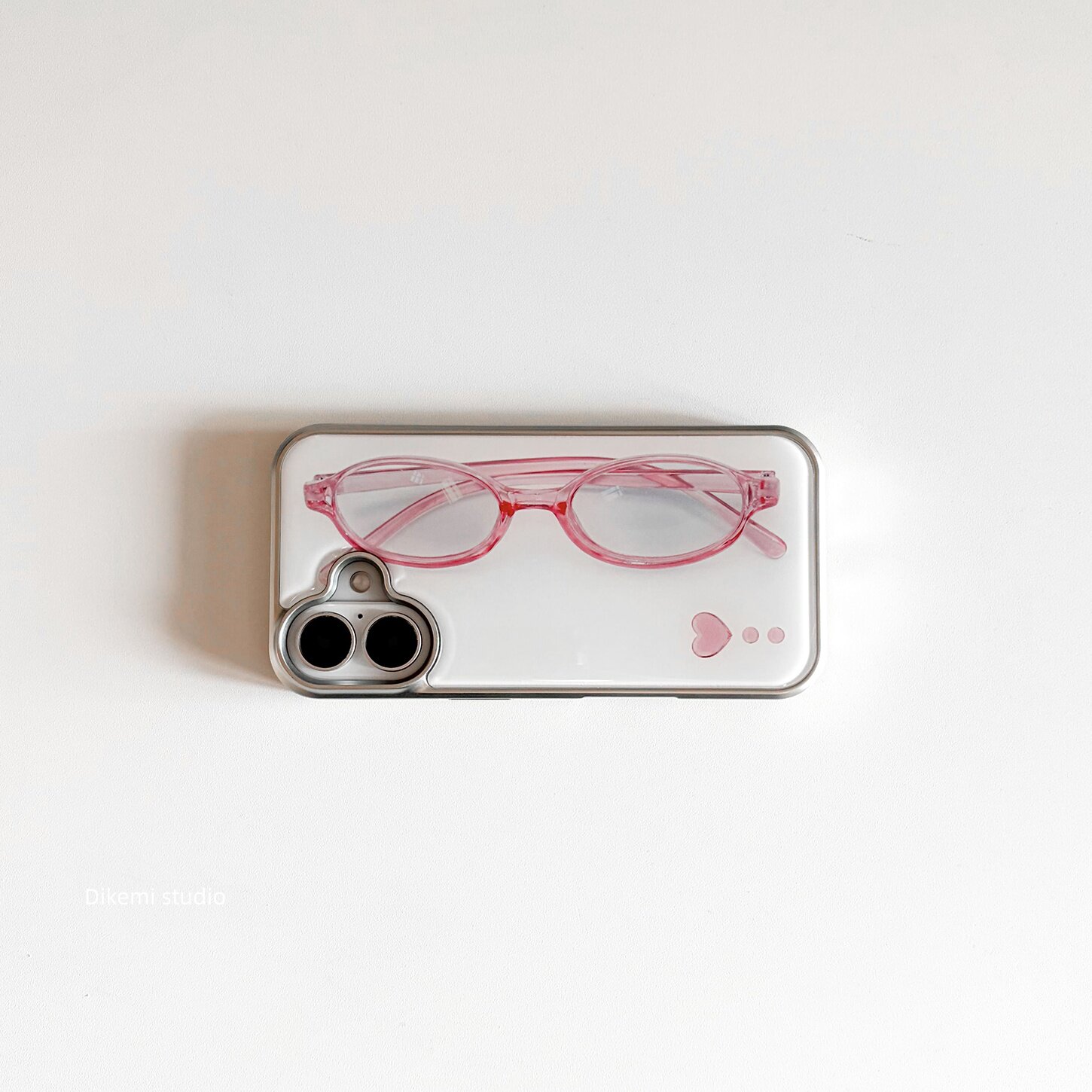 เคสโทรศัพท์น่ารักลายหัวใจสีชมพ - Phone Accessories For Girls บทวิจารณ์และราคา