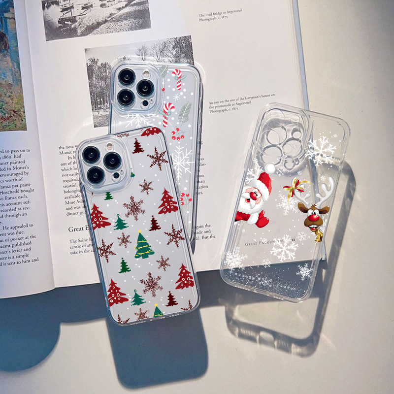 เคสลายต้นคริสต์มาสเกล็ดหิมะสำห - Vivo V40 บทวิจารณ์และราคา