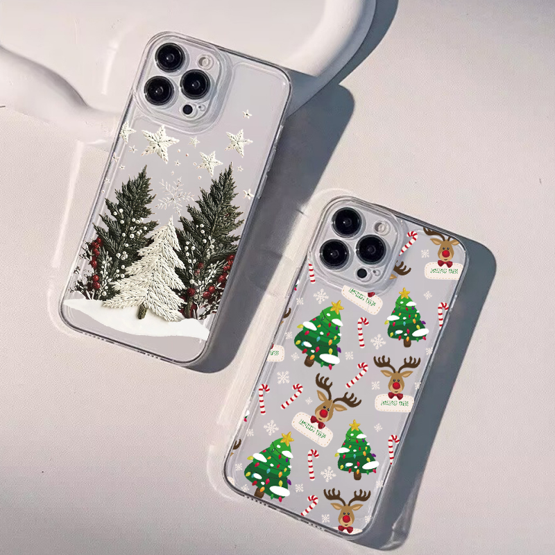 เคสลายต้นคริสต์มาสเกล็ดหิมะสำห - Vivo V40 บทวิจารณ์และราคา