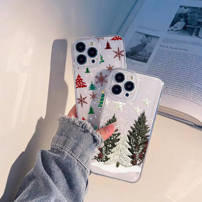เคสลายต้นคริสต์มาสเกล็ดหิมะสำห - Vivo V40 บทวิจารณ์และราคา