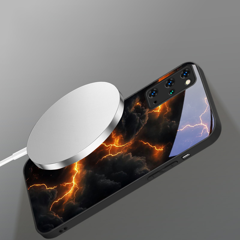 สายฟ้าสีแดงลึกลับสำหรับซัมซุง  - Phone Accessories Red บทวิจารณ์และราคา