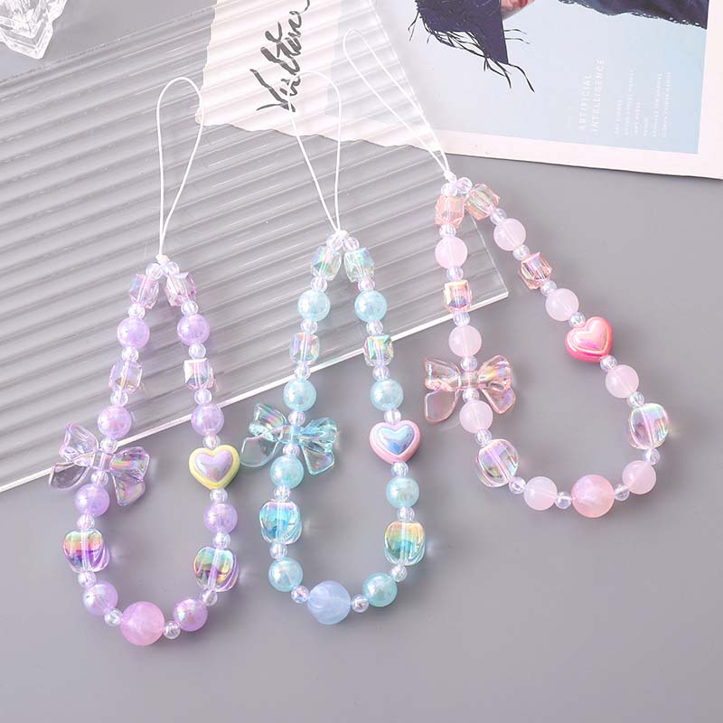 สายคล้องมือถือแฟชั่นรูปผีเสื้อ - Phone Accessories Pictures บทวิจารณ์และราคา