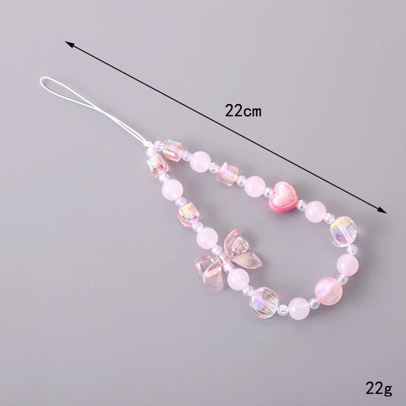 สายคล้องมือถือแฟชั่นรูปผีเสื้อ - Phone Accessories Pictures บทวิจารณ์และราคา