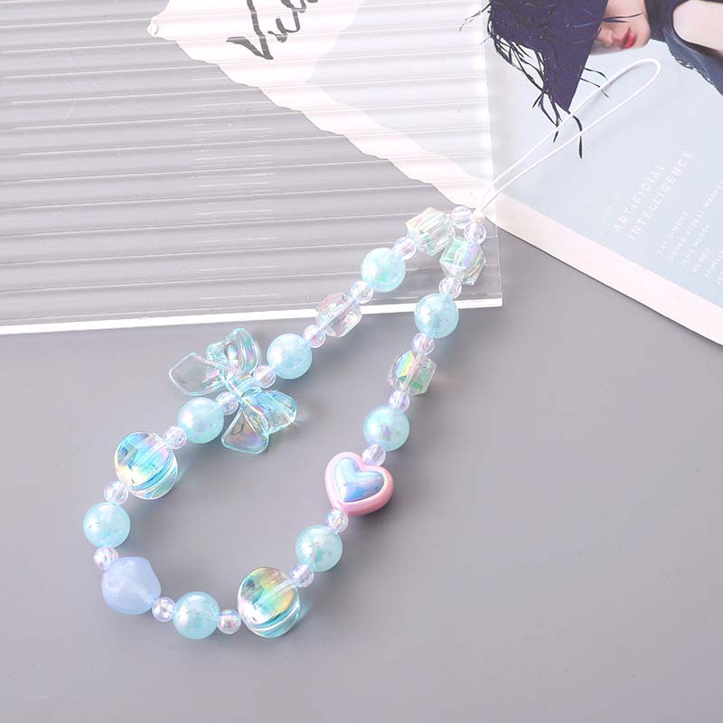 สายคล้องมือถือแฟชั่นรูปผีเสื้อ - Phone Accessories Pictures บทวิจารณ์และราคา
