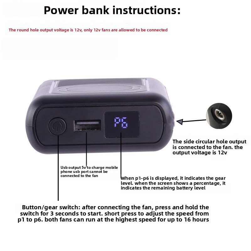 แบตเตอรี่สำรองความจุสูง 20000M - Portable Charger 20000Mah บทวิจารณ์และราคา