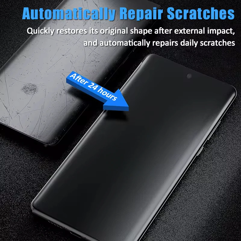 1-4PCSซิลิโคนMatte Hydrogelฟิล - Vivo V40 บทวิจารณ์และราคา