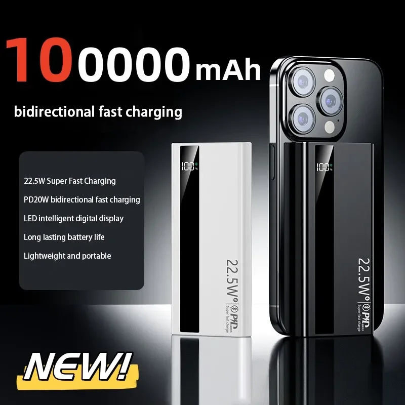 20000mAh Power Bank Fast CHARG - Portable Charger 20000Mah บทวิจารณ์และราคา