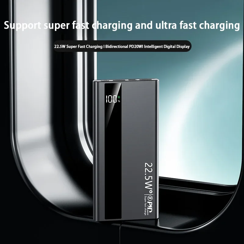 20000mAh Power Bank Fast CHARG - Portable Charger 20000Mah บทวิจารณ์และราคา