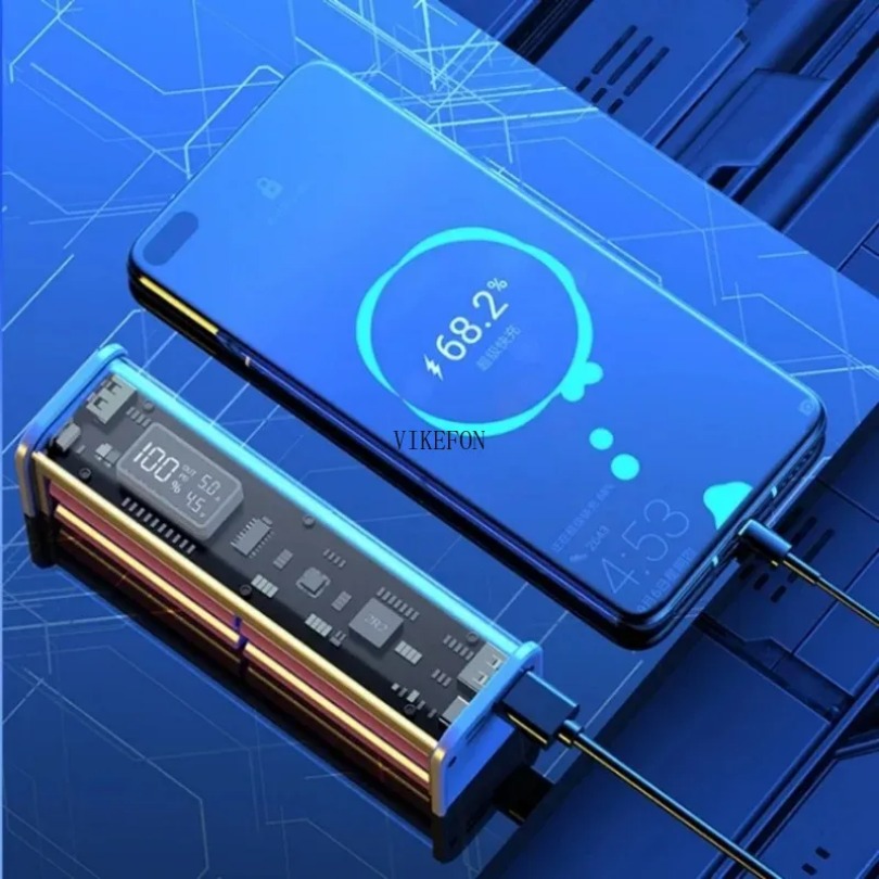 22.5W DIY แบตเตอรี่ Charger Ca - Portable Charger 20000Mah บทวิจารณ์และราคา