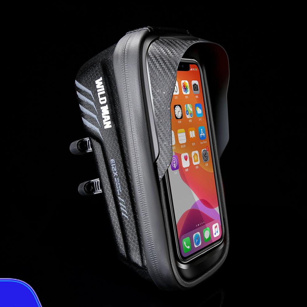 กระเป๋าใส่โทรศัพท์ติดแฮนด์จักร - Youtube Phone Accessories บทวิจารณ์และราคา