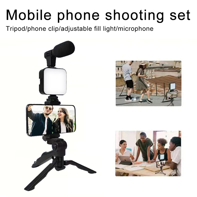 ชุดอุปกรณ์วิดีโอบล็อกกิ้งสำหรั - Youtube Phone Accessories บทวิจารณ์และราคา