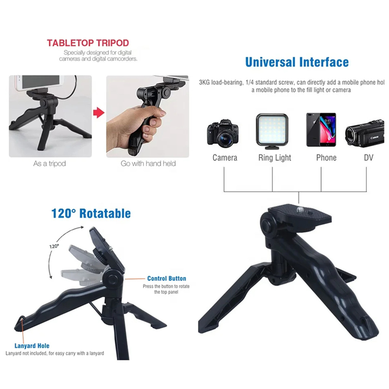 ชุดอุปกรณ์วิดีโอบล็อกกิ้งสำหรั - Youtube Phone Accessories บทวิจารณ์และราคา
