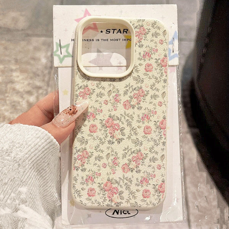 เคสโทรศัพท์ลายดอกไม้สีขาวน่ารั - Phone Accessories For Girls บทวิจารณ์และราคา
