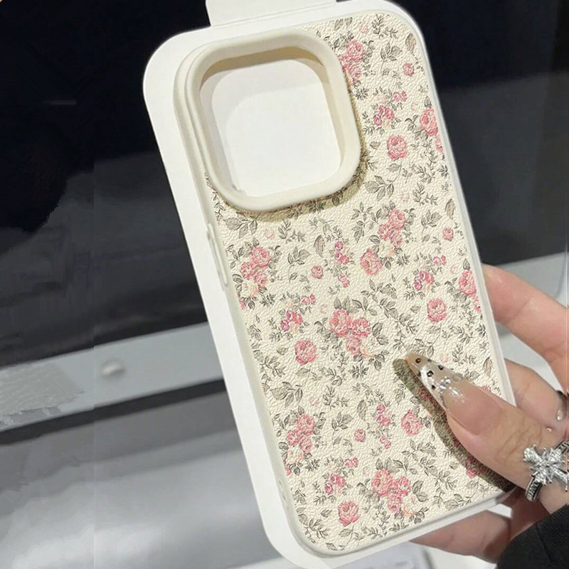 เคสโทรศัพท์ลายดอกไม้สีขาวน่ารั - Phone Accessories For Girls บทวิจารณ์และราคา