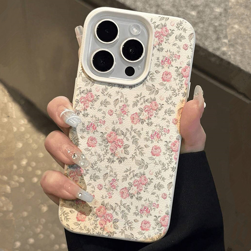 เคสโทรศัพท์ลายดอกไม้สีขาวน่ารั - Phone Accessories For Girls บทวิจารณ์และราคา