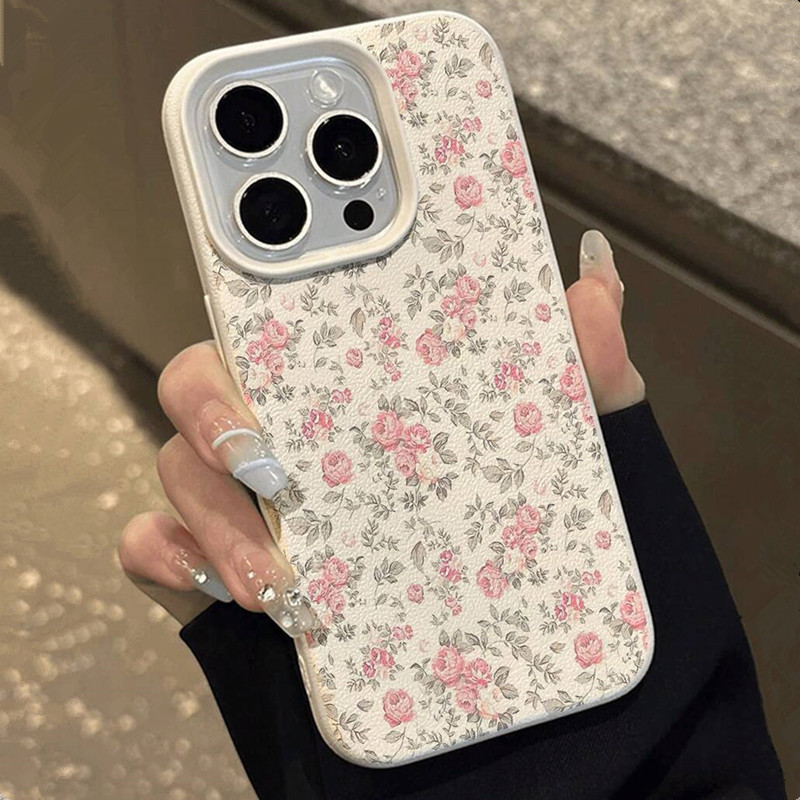 เคสโทรศัพท์ลายดอกไม้สีขาวน่ารั - Phone Accessories For Girls บทวิจารณ์และราคา