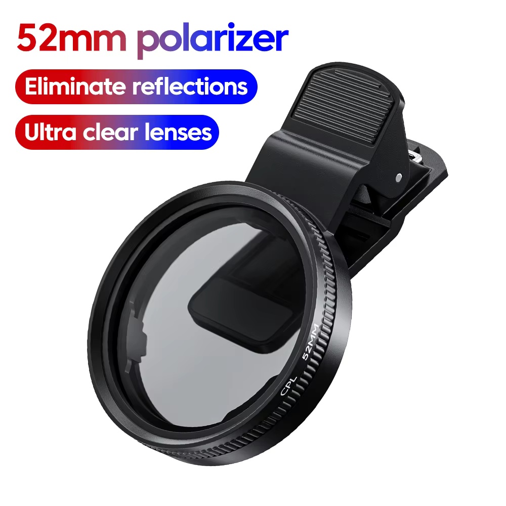 เลนส์กล้องโพลาไรเซอร์แบบวงกลมข - Lens Camera Clip บทวิจารณ์และราคา