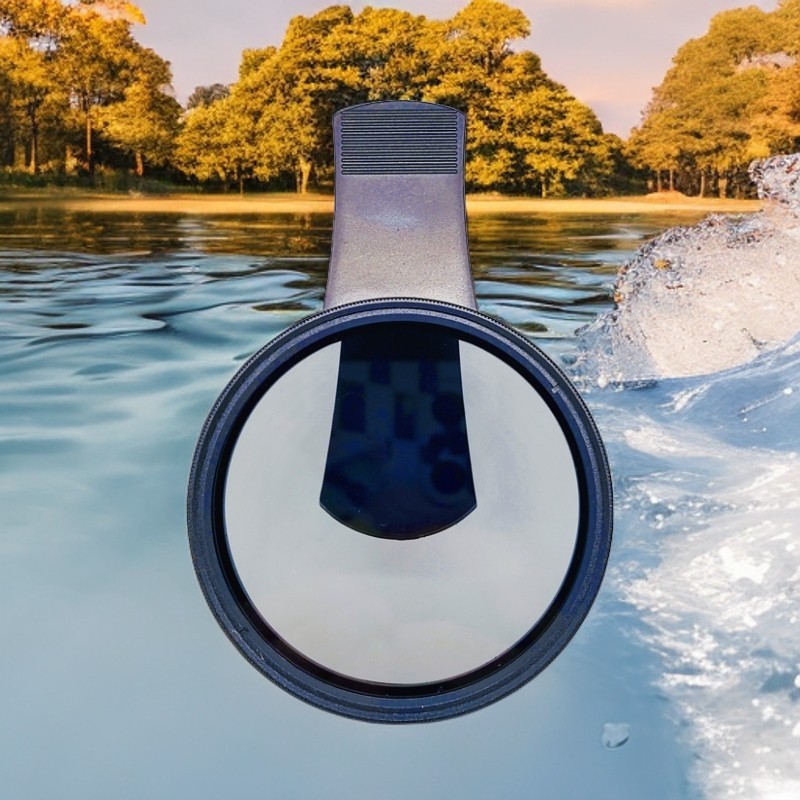 เลนส์กล้องโพลาไรเซอร์แบบวงกลมข - Lens Camera Clip บทวิจารณ์และราคา