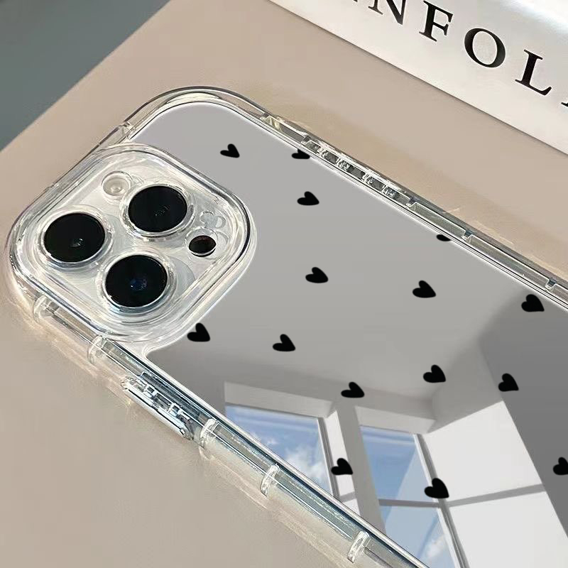 เคสโทรศัพท์ลายหัวใจเต็มจอ สำหร - Phone Accessories Display บทวิจารณ์และราคา