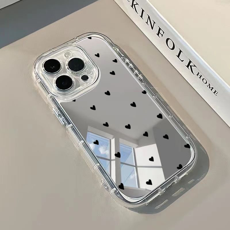 เคสโทรศัพท์ลายหัวใจเต็มจอ สำหร - Phone Accessories Display บทวิจารณ์และราคา