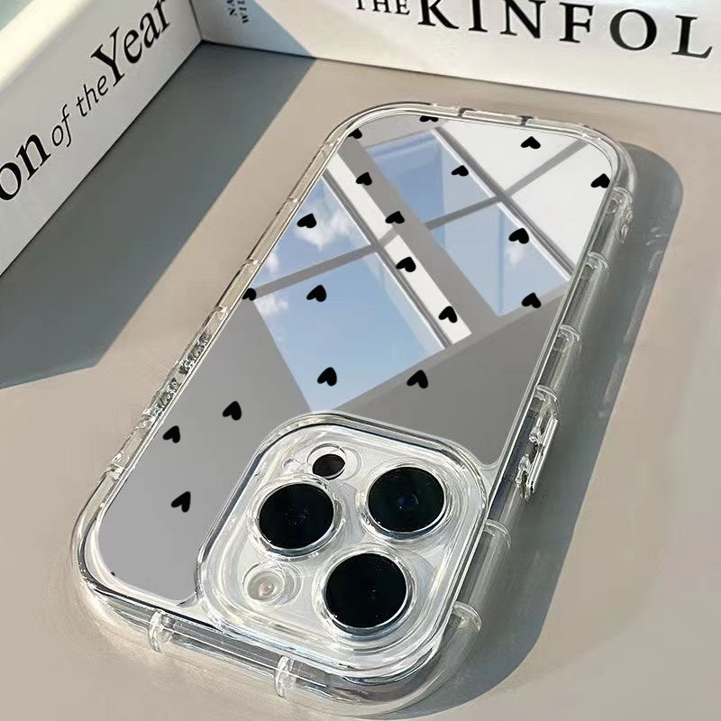 เคสโทรศัพท์ลายหัวใจเต็มจอ สำหร - Phone Accessories Display บทวิจารณ์และราคา