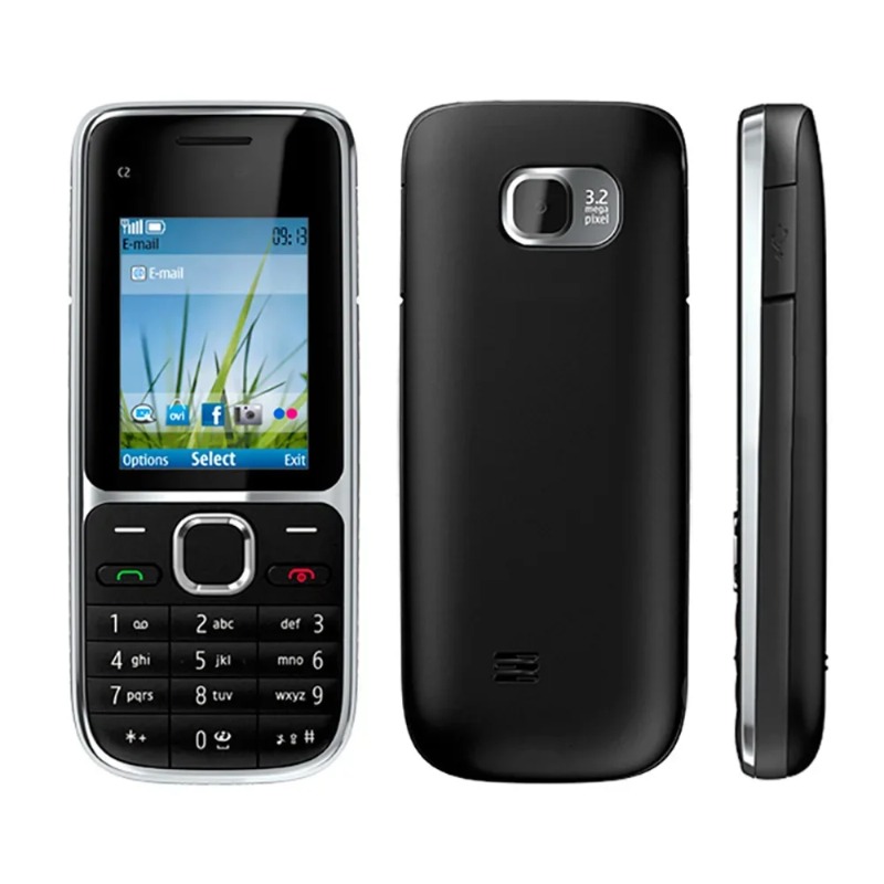 โทรศัพท์มือถือ Nokia C2-01 ปลด - Phone Accessories Display บทวิจารณ์และราคา