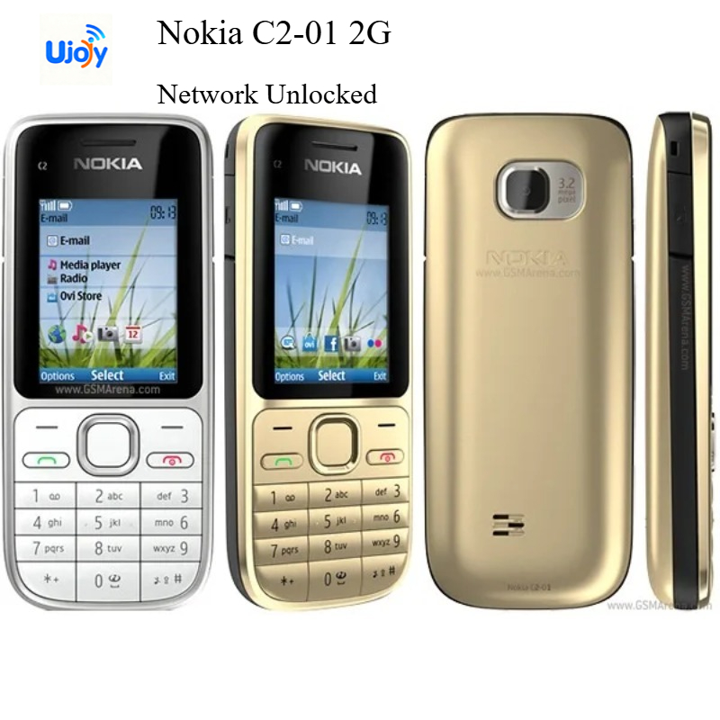 โทรศัพท์มือถือ Nokia C2-01 ปลด - Phone Accessories Display บทวิจารณ์และราคา