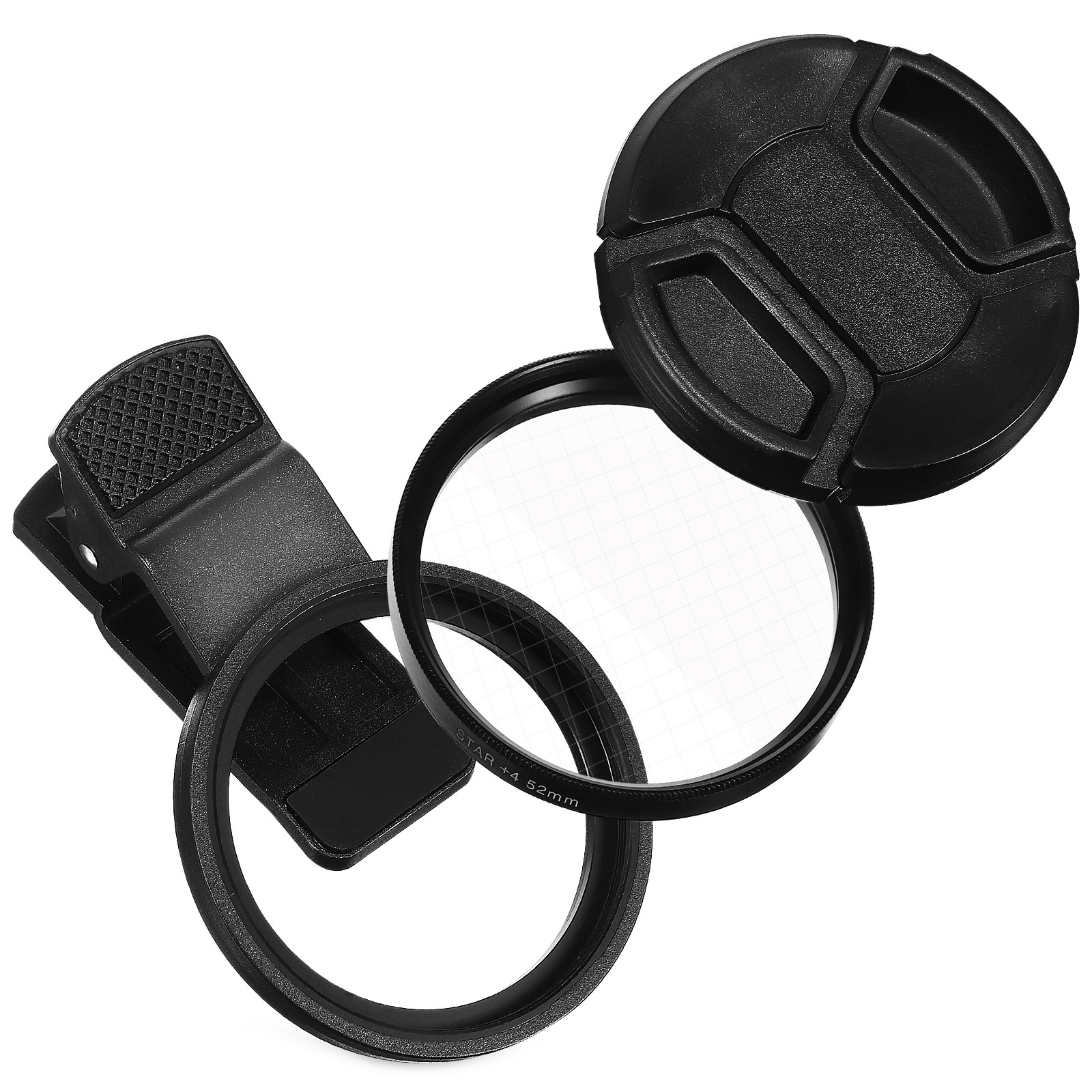 ฟิลเตอร์คลิปสำหรับกล้องโทรศัพท - Lens Camera Clip บทวิจารณ์และราคา