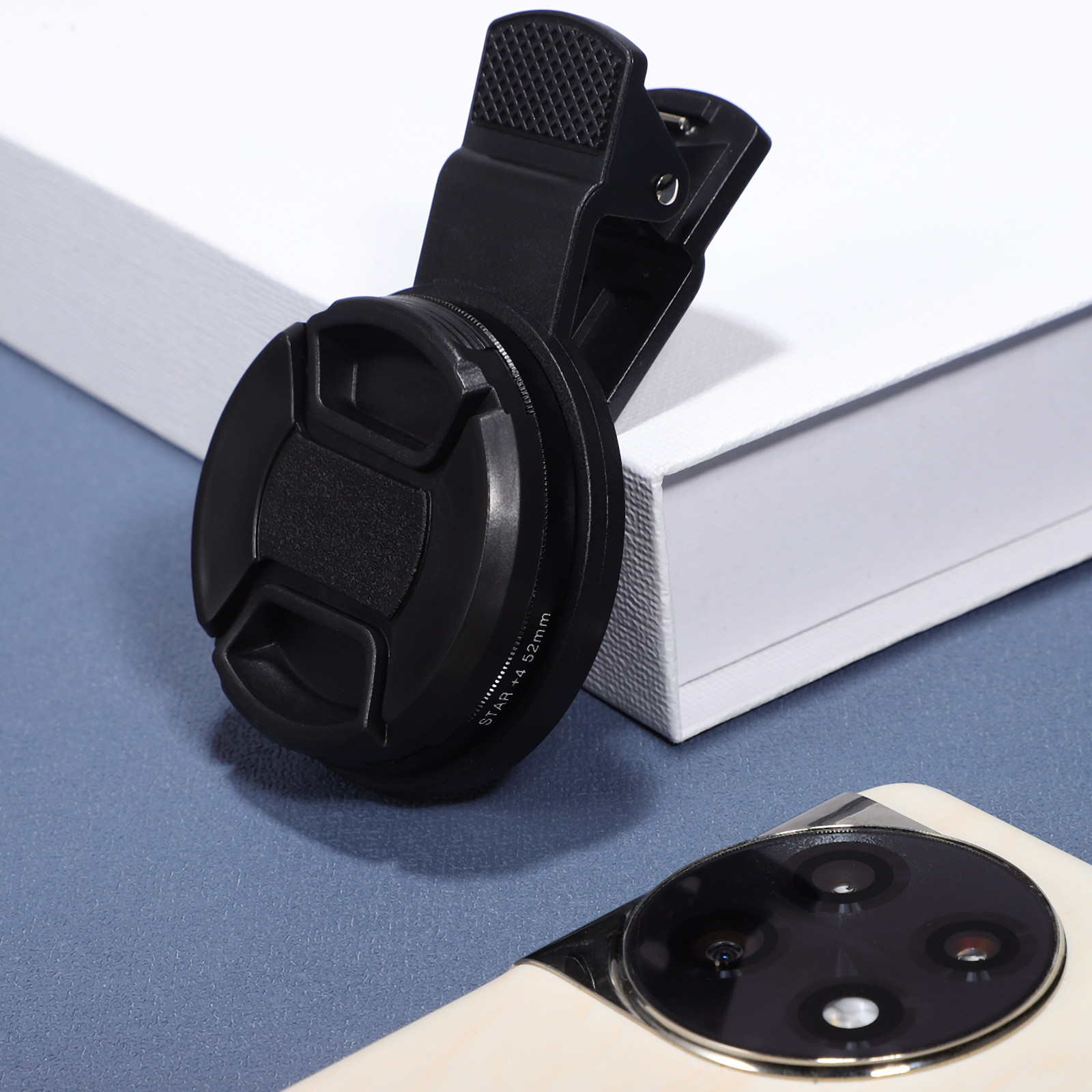 ฟิลเตอร์คลิปสำหรับกล้องโทรศัพท - Lens Camera Clip บทวิจารณ์และราคา