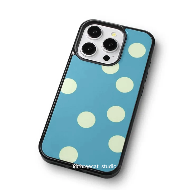 เคสโทรศัพท์ลายจุดใหญ่สีเหลืองน - Phone Accessories For Girls บทวิจารณ์และราคา