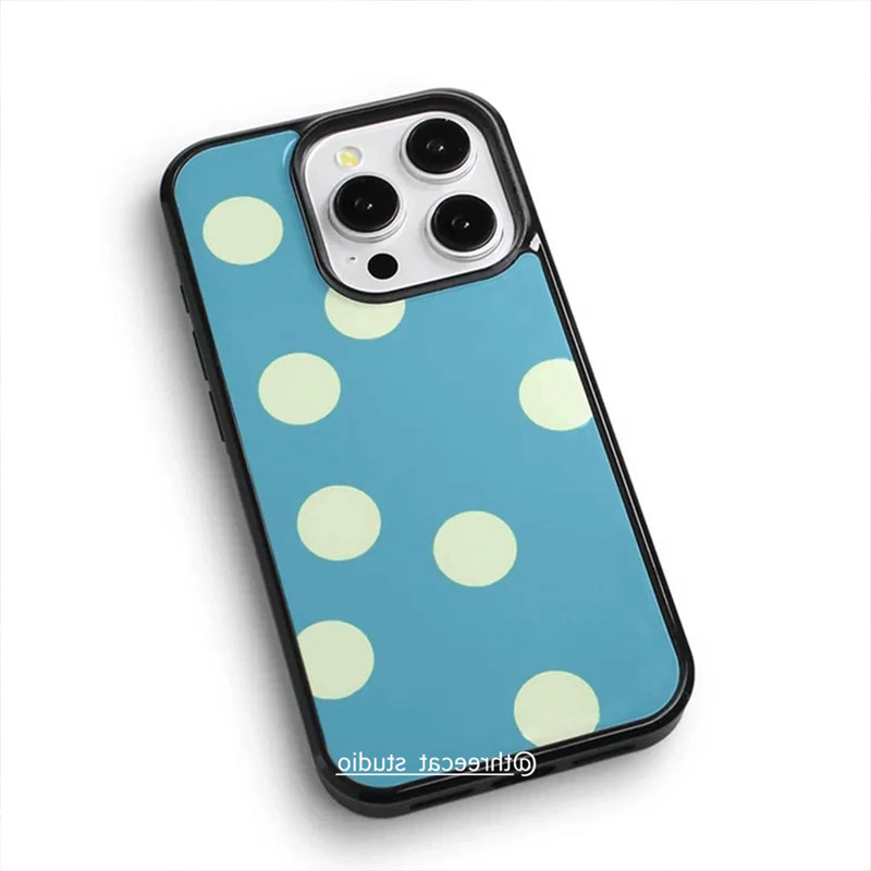 เคสโทรศัพท์ลายจุดใหญ่สีเหลืองน - Phone Accessories For Girls บทวิจารณ์และราคา